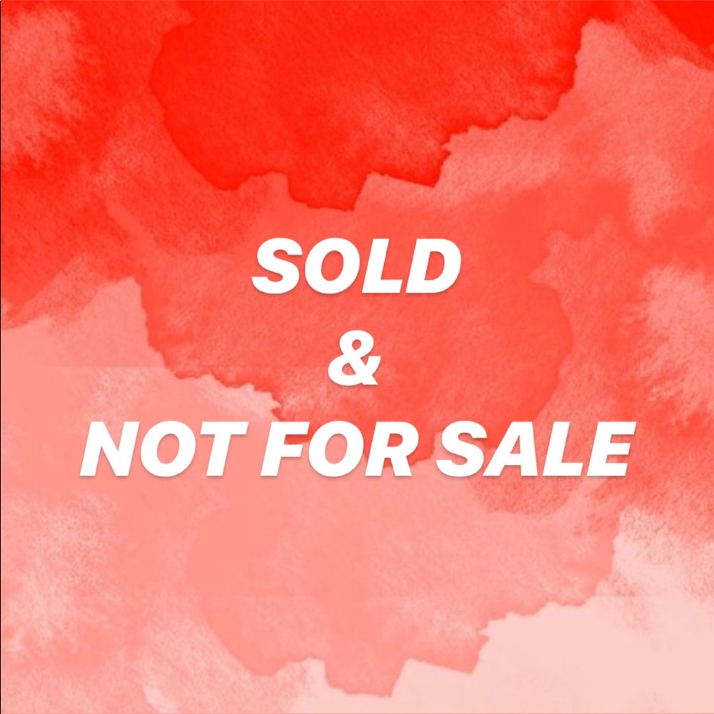 Items past this are already sold or not for sale!